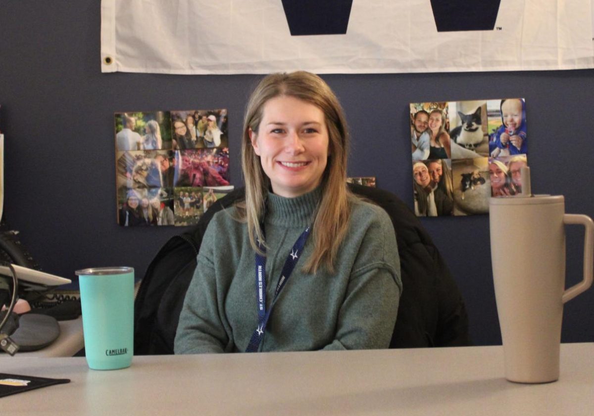 Elizabeth Deustch is a psychologist and provides student support at North.