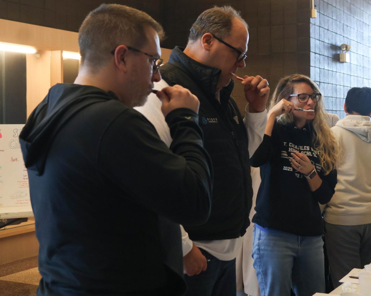 Judges Peter Gleason, Jonathan Mandziara and Rebecca LaPorta. 