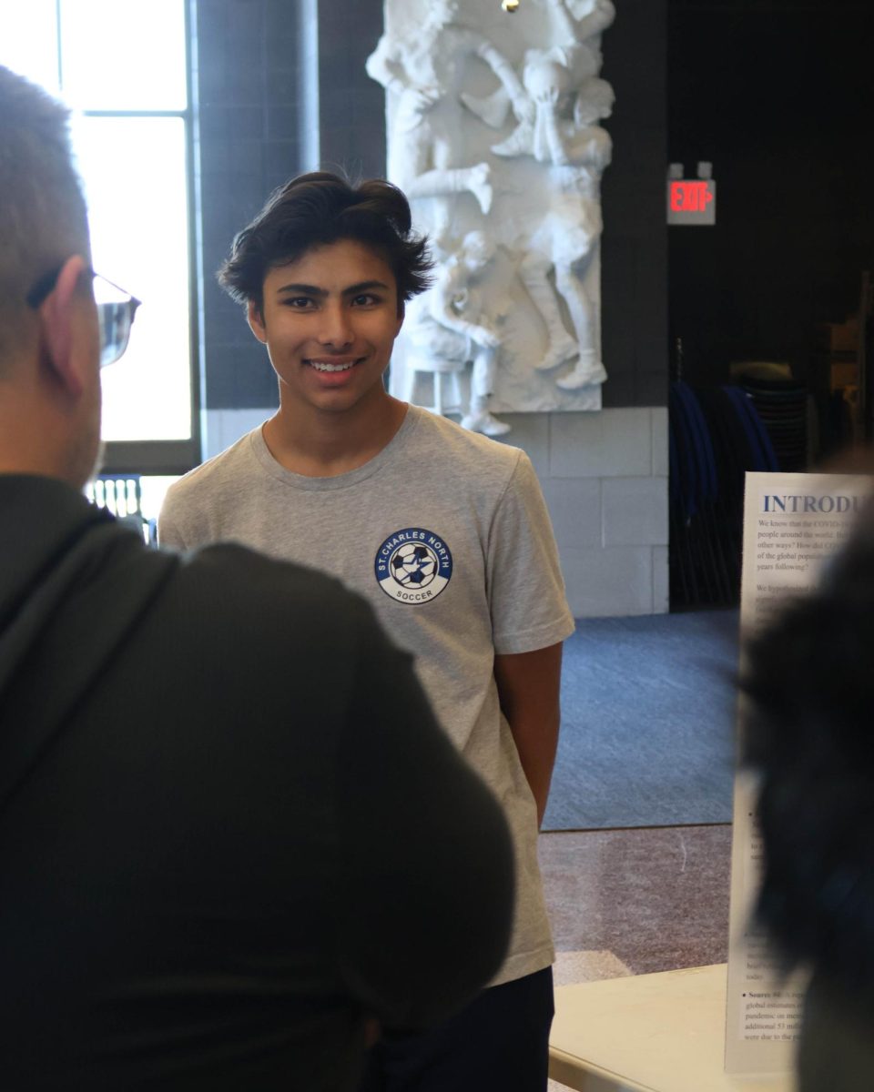 Sophomore Ryyhan Essani