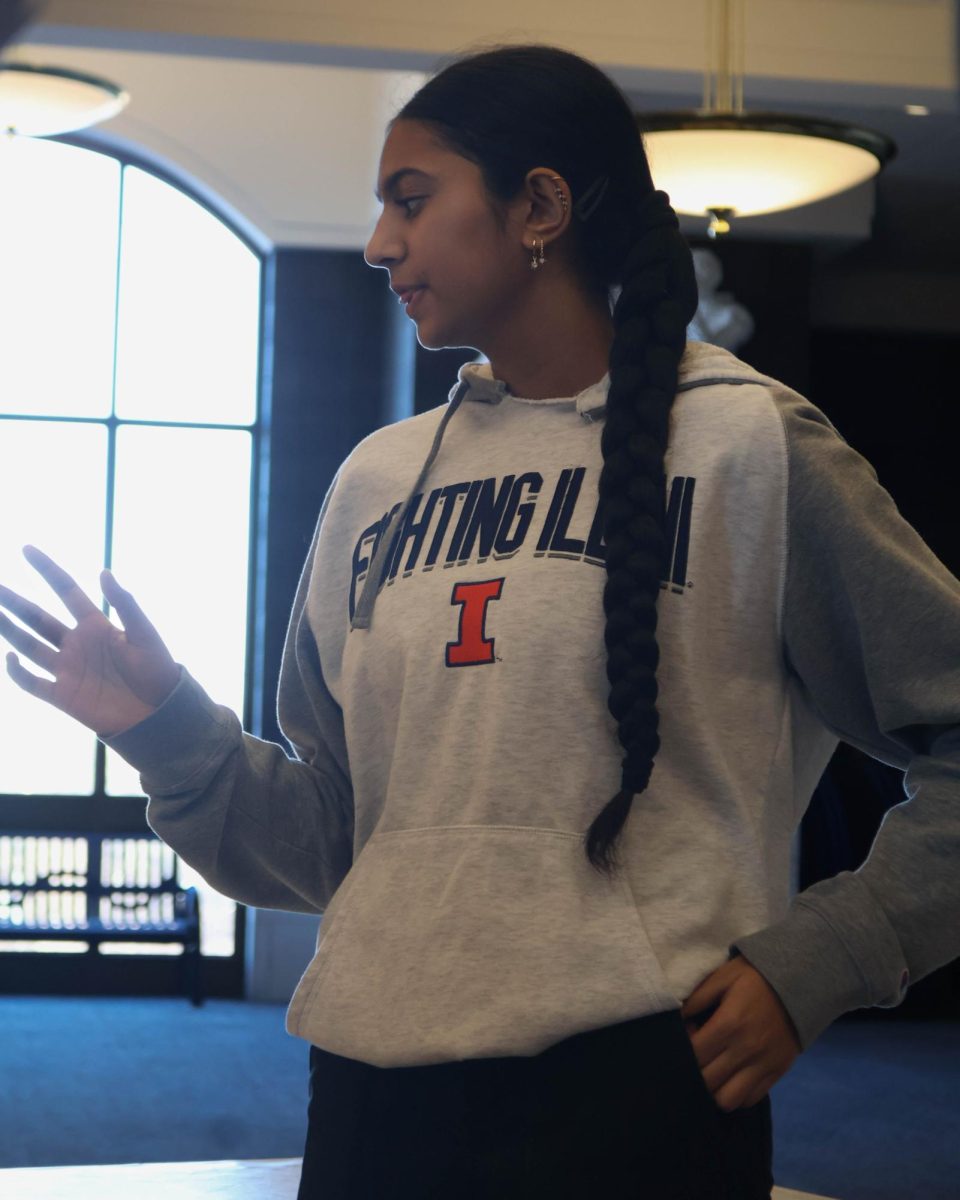 Sophomore Ayla Khan