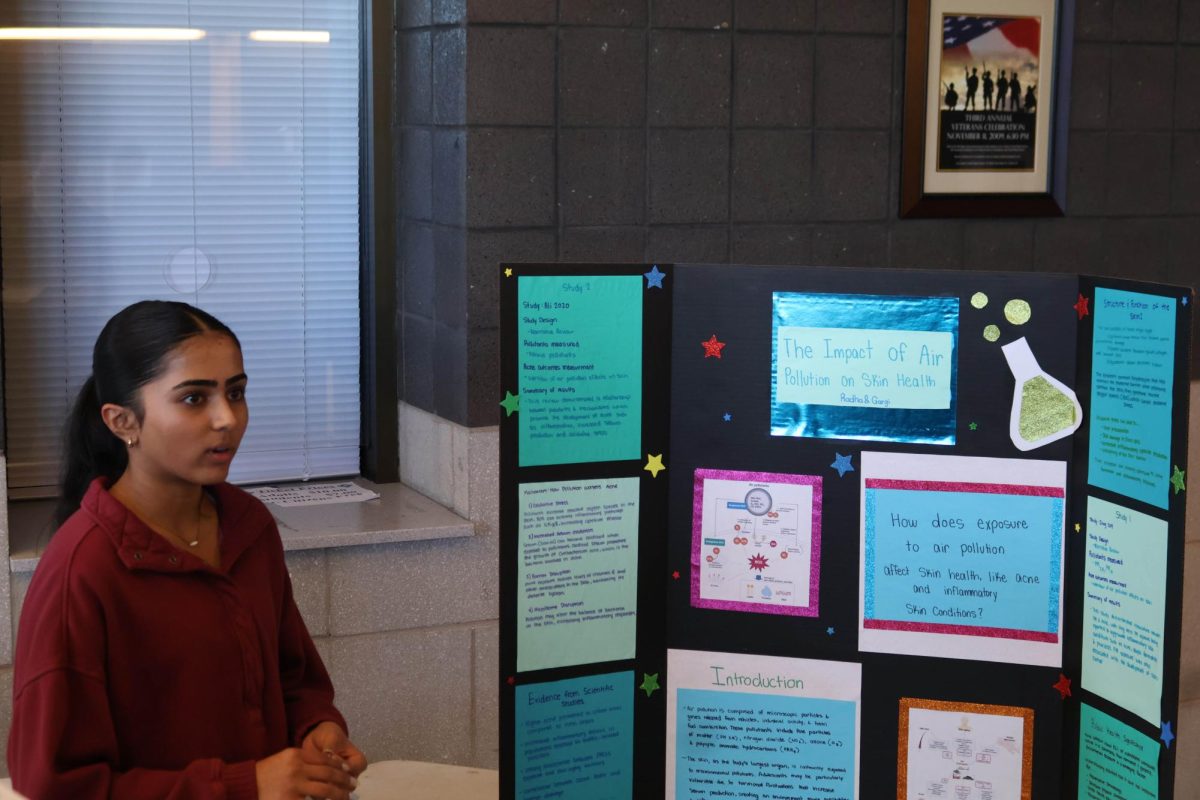 Sophomore Gargi Patel