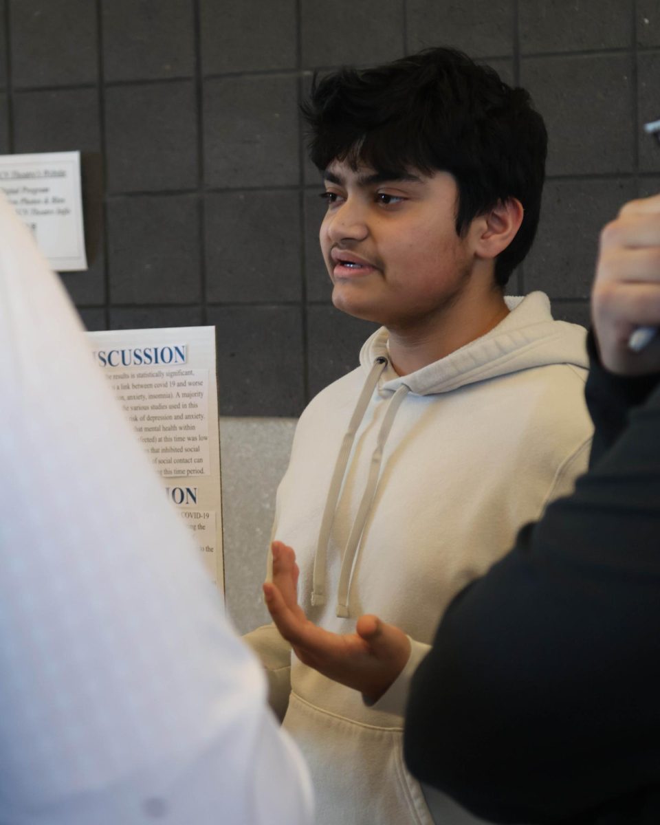 Sophomore Ved Bhagat