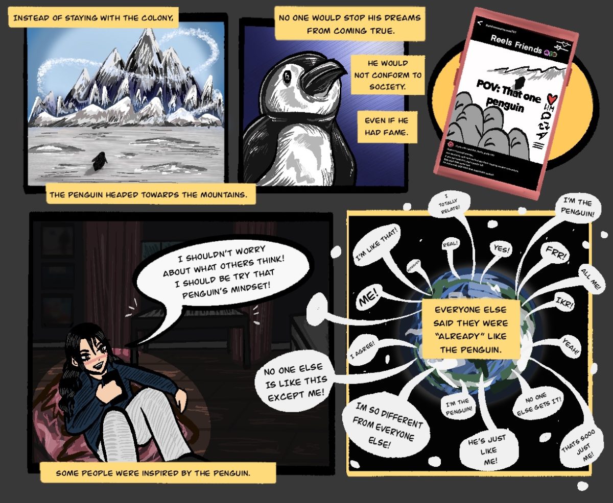 [SATIRE] Comic: "The Nihilist Penguin"