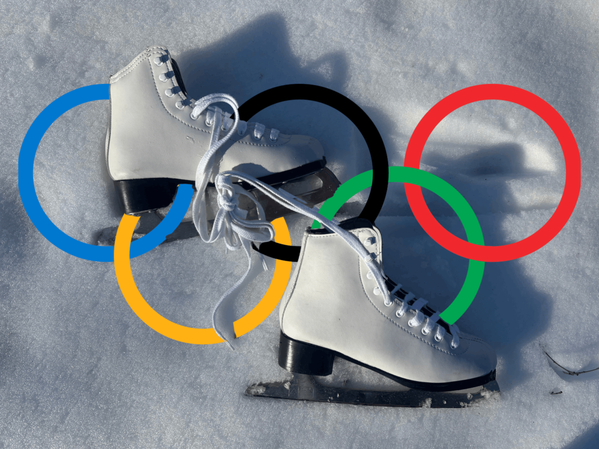 Figure skating is a part of the Winter Olympics and includes multiple different events.