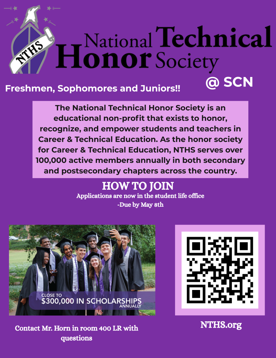 Instead of National Business Honor Society,  North will now have National Technical Honor Society.