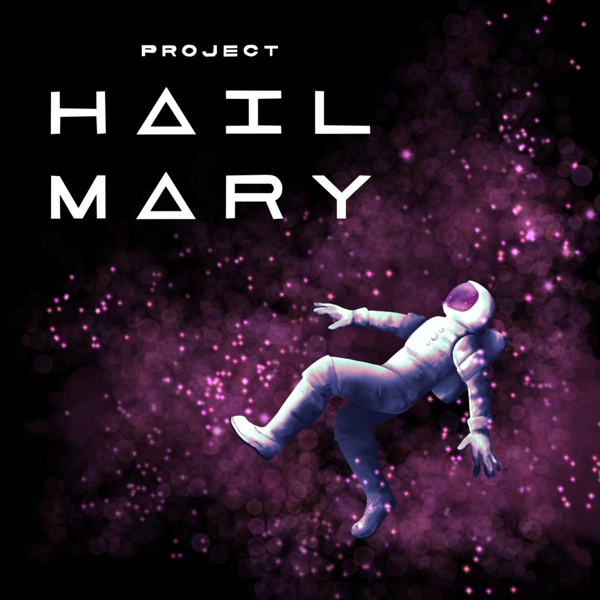 "Project Hail Mary" is based on the science fiction novel by Andy Weir.