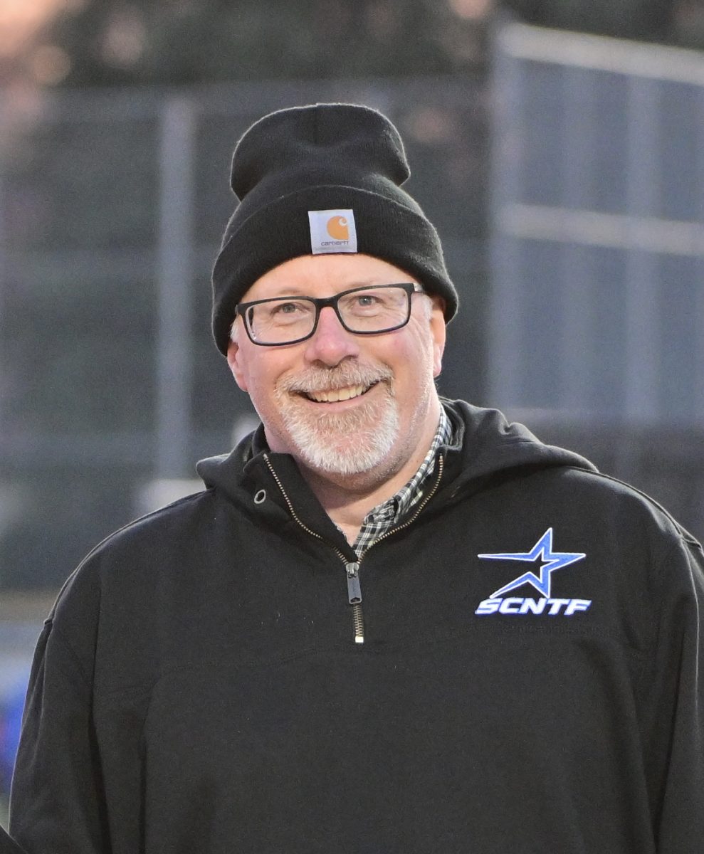 Kevin Harrington has been working at North since it opened in 2000.