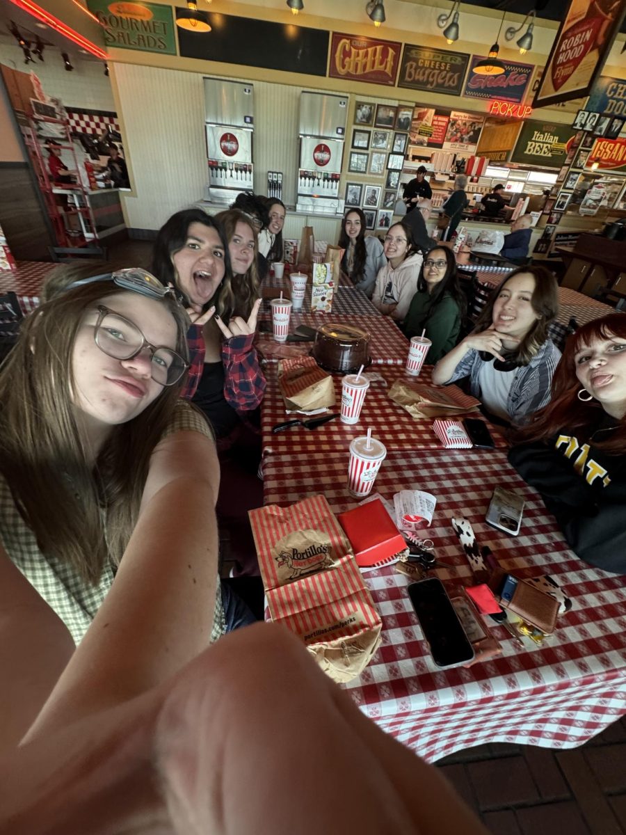 Stargazer staff at the annual Portillo's meeting during spring of 2026
