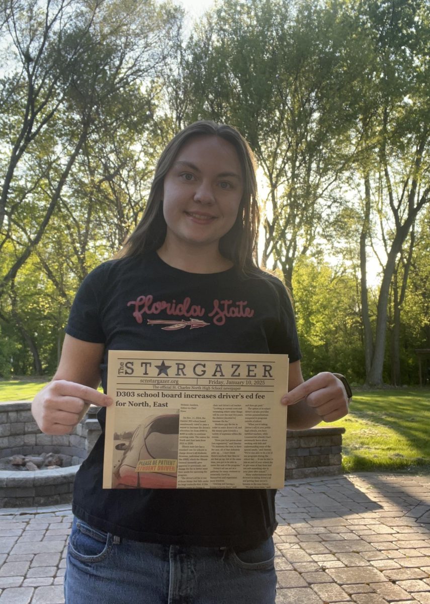 Magen will be attending Florida State University and majoring in Music Education.