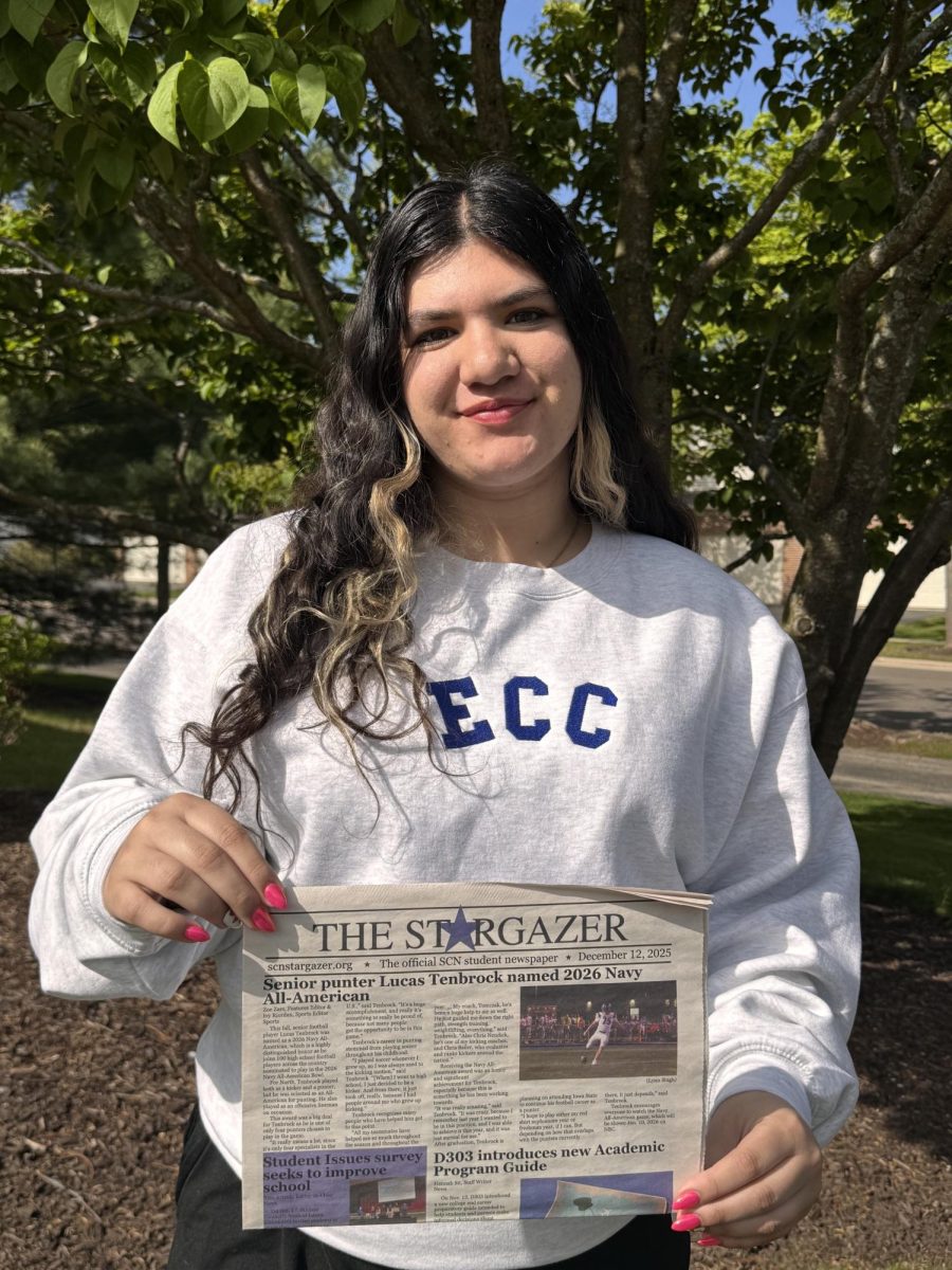 Lynn Singh, majoring in Elementary Education at Elgin Community College and Northern Illinois University